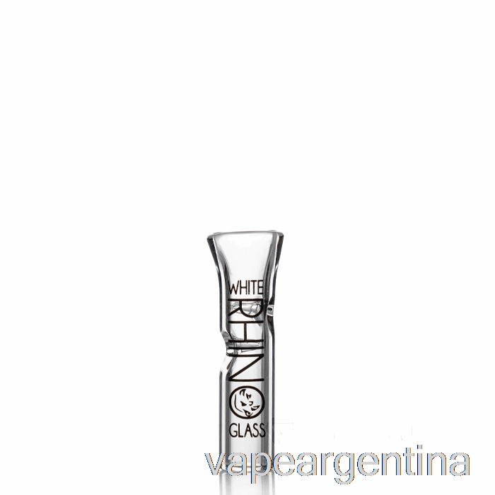 Puntas De Vidrio De Rinoceronte Blanco Punta De Vidrio Plano Vape Argentina